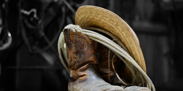 Photo Cowboy boots