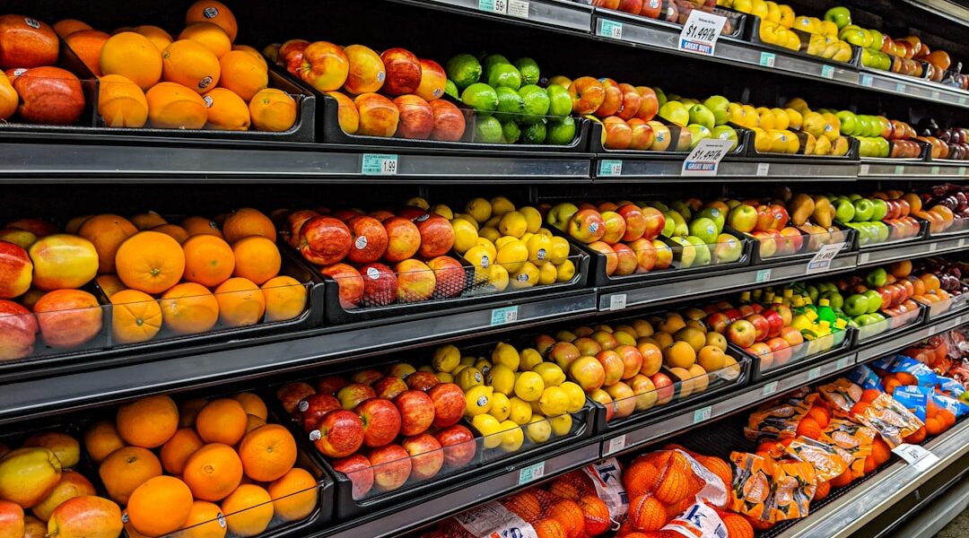 Photo Fruit market